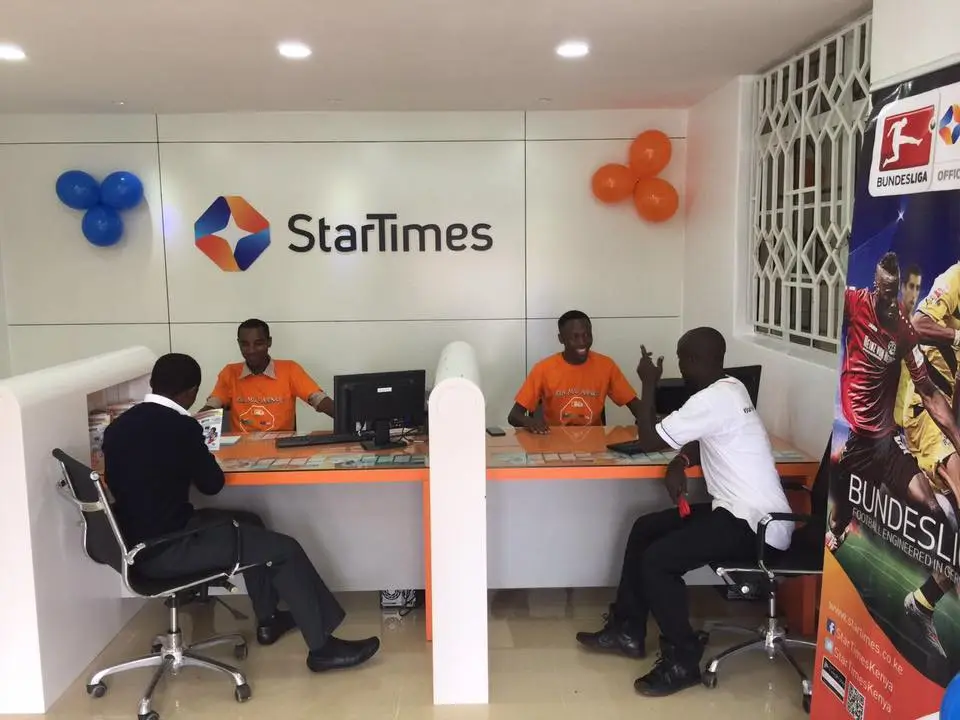 Startimes Offices in Lagos