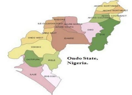 Ondo State: List Of Local Government Areas In Ondo State